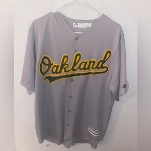 Oakland Athletics Sonny Gray #54 Size Large
